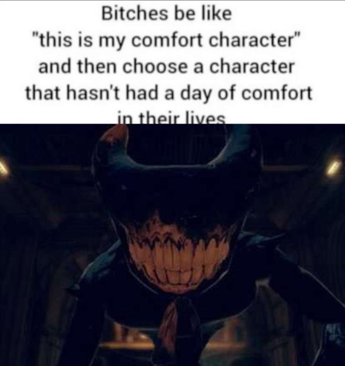 No Comfort